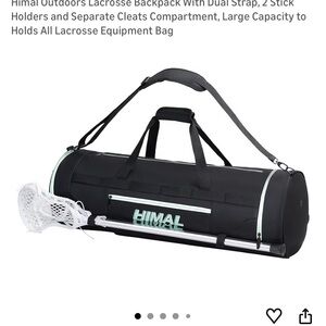 Black Duffel Bag for Men